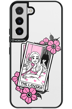 The Spooky Lovers (Transparent) - Samsung Galaxy S22