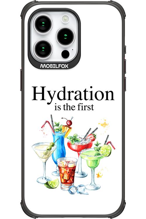 Hydration - Apple iPhone 15 Pro Max