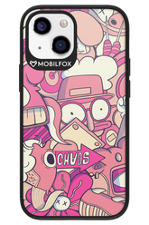 Coral Chaos - Apple iPhone 13 Mini