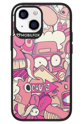 Coral Chaos - Apple iPhone 13 Mini