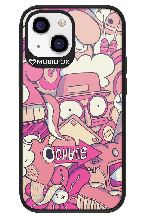 Coral Chaos - Apple iPhone 13 Mini