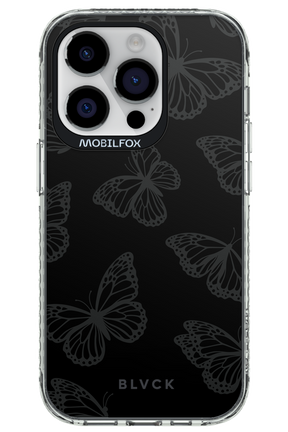 Black Butterflies - Apple iPhone 14 Pro
