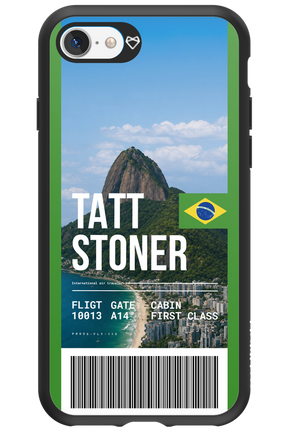 TATT STONER (fly ticket) 2.0 - Apple iPhone 7