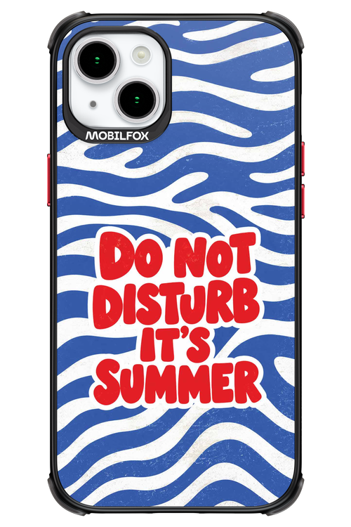 DO NOT DISTURB ITS SUMMER 2.0 - Apple iPhone 15 Plus