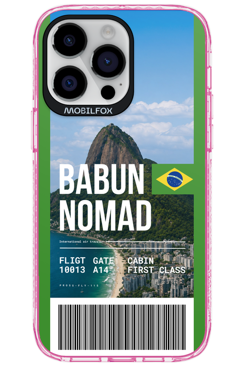 BABUN NOMAD (fly ticket) 2.0 - Apple iPhone 14 Pro Max