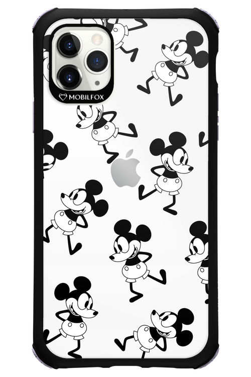 Iconic Mouse (pattern) - Apple iPhone 11 Pro Max