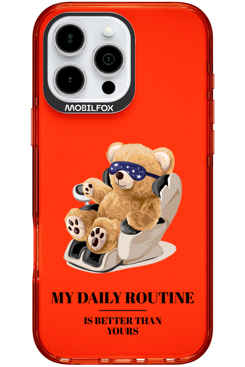 My Daily Routine - Apple iPhone 16 Pro Max