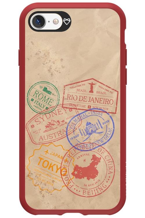 Travel Stamps 2.0 - Apple iPhone 7