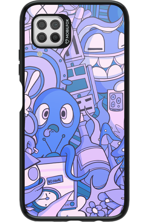 Blue Chaos - Huawei P40 Lite
