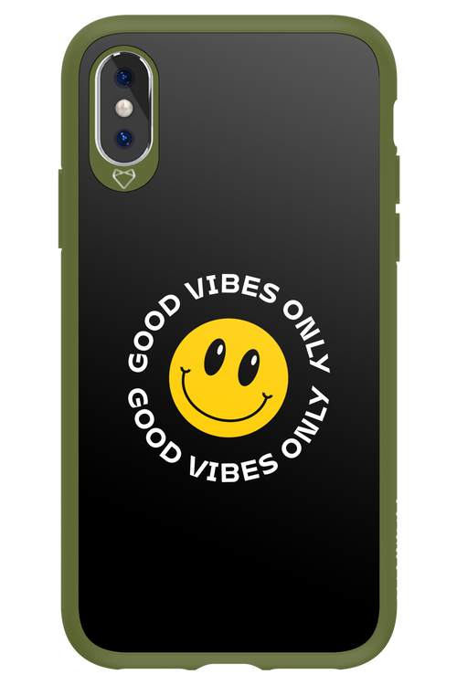 Good Vibes Only - Apple iPhone X