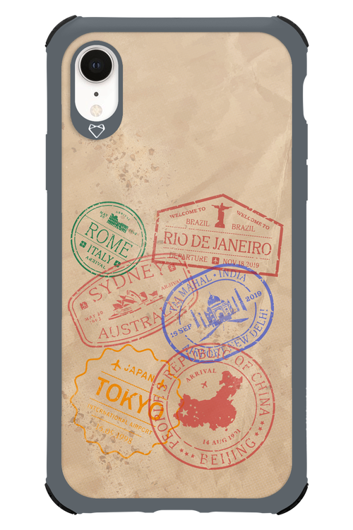 Travel Stamps 2.0 - Apple iPhone XR