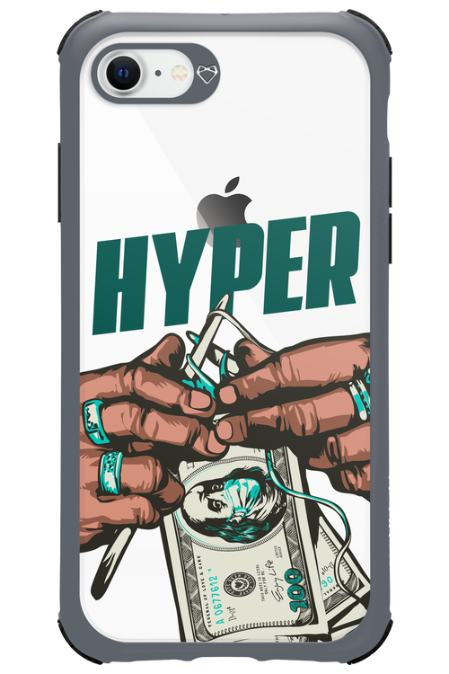 KNIT Transparent 2.0 - Apple iPhone 8
