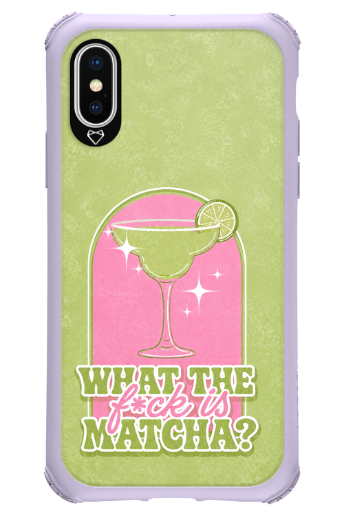 WHAT THE FUCK IS MATCHA 2.0 - Apple iPhone XS