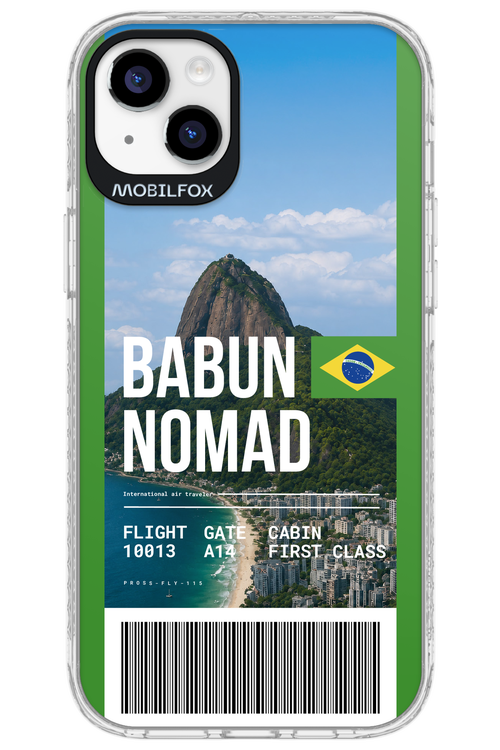 BABUN NOMAD (fly ticket) 2.0 - Apple iPhone 14 Plus