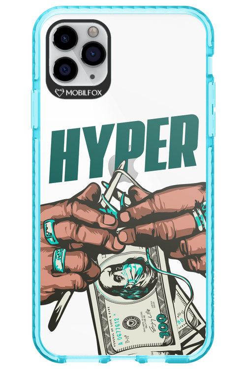 KNIT Transparent 2.0 - Apple iPhone 11 Pro Max