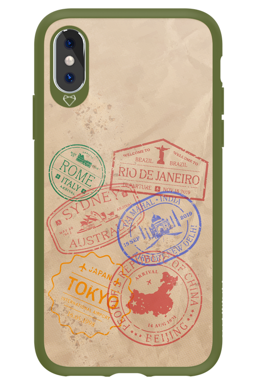 Travel Stamps 2.0 - Apple iPhone XS