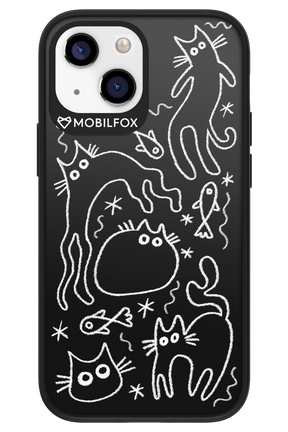 CHALK_CATS - Apple iPhone 13 Mini
