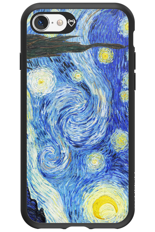 Starry Night 2.0 - Apple iPhone 8