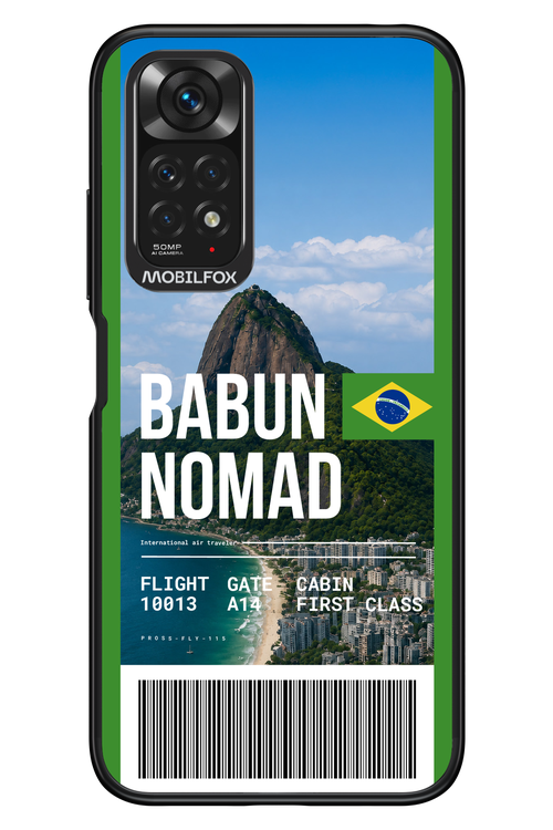 BABUN NOMAD (fly ticket) 2.0 - Xiaomi Redmi Note 11/11S 4G