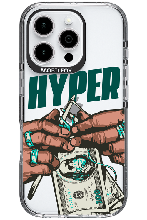 KNIT Transparent 2.0 - Apple iPhone 16 Pro