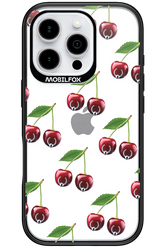 Spicy Cherries Transparent - Apple iPhone 16 Pro