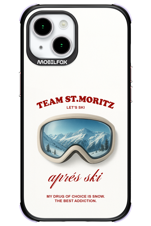 St. Moritz - Apple iPhone 15