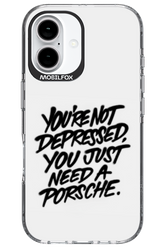 X Depressed - Apple iPhone 16