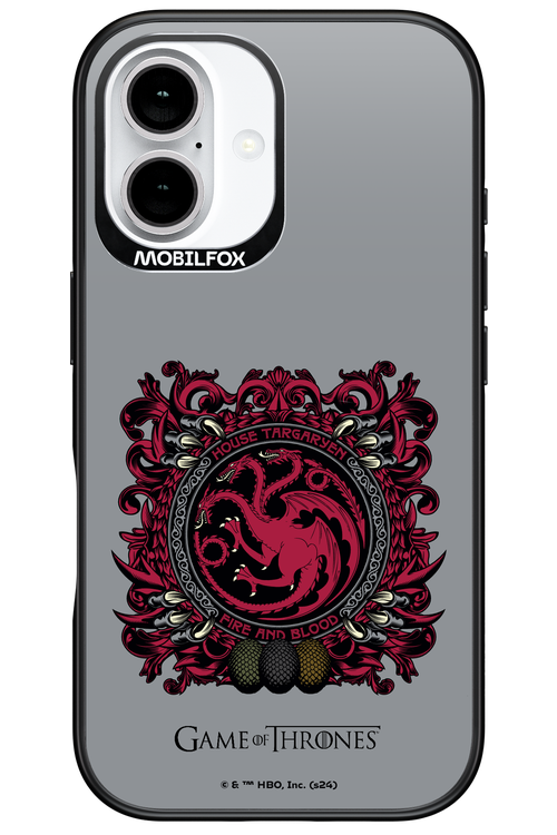 Fire and Blood. - Apple iPhone 16