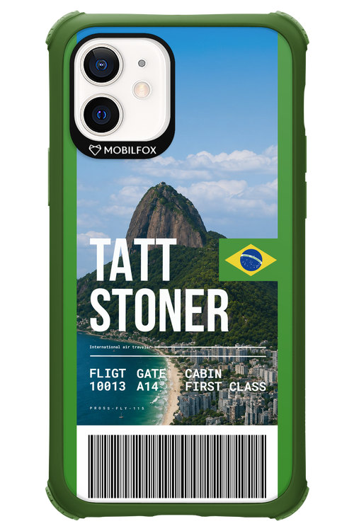 TATT STONER (fly ticket) 2.0 - Apple iPhone 12
