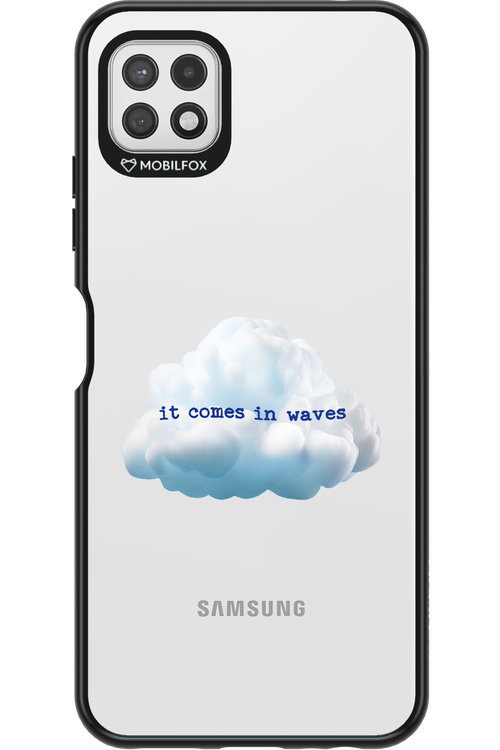 Waves - Samsung Galaxy A22 5G