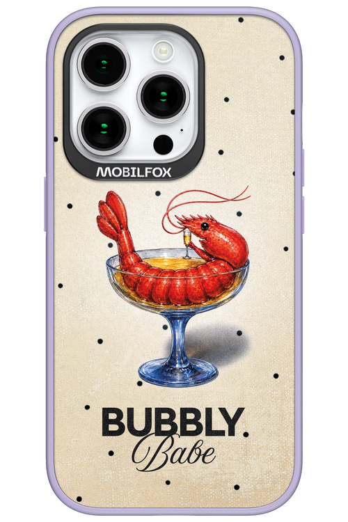 Bubbly Babe 2.0 - Apple iPhone 15 Pro