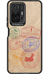 Travel Stamps 2.0 - Xiaomi Mi 11T Pro