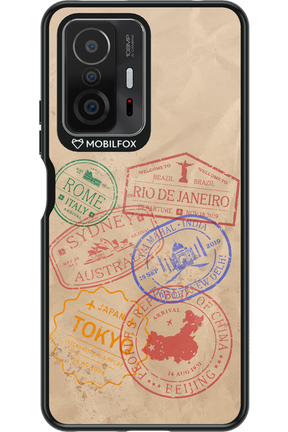 Travel Stamps 2.0 - Xiaomi Mi 11T Pro