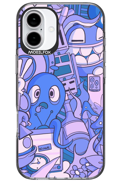 Blue Chaos - Apple iPhone 16 Plus
