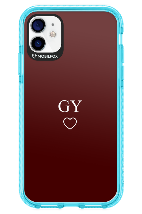 GY Burgundia 2.0 - Apple iPhone 11