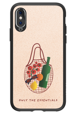 Essentials Only - Apple iPhone X