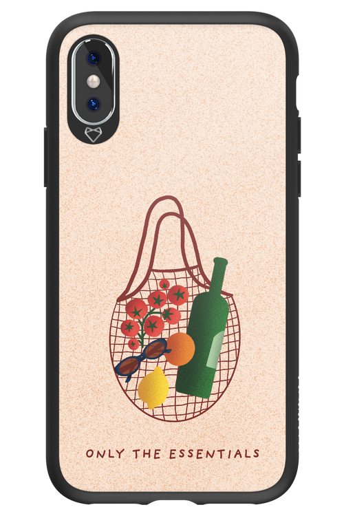 Essentials Only - Apple iPhone X