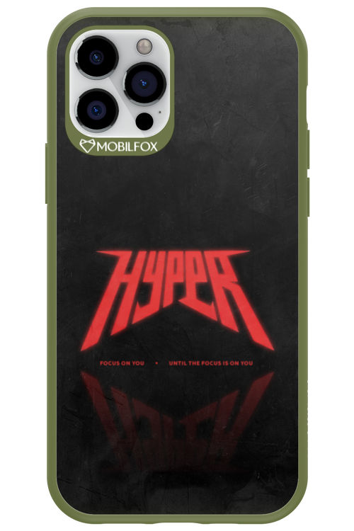 HYPER RED - Apple iPhone 12 Pro