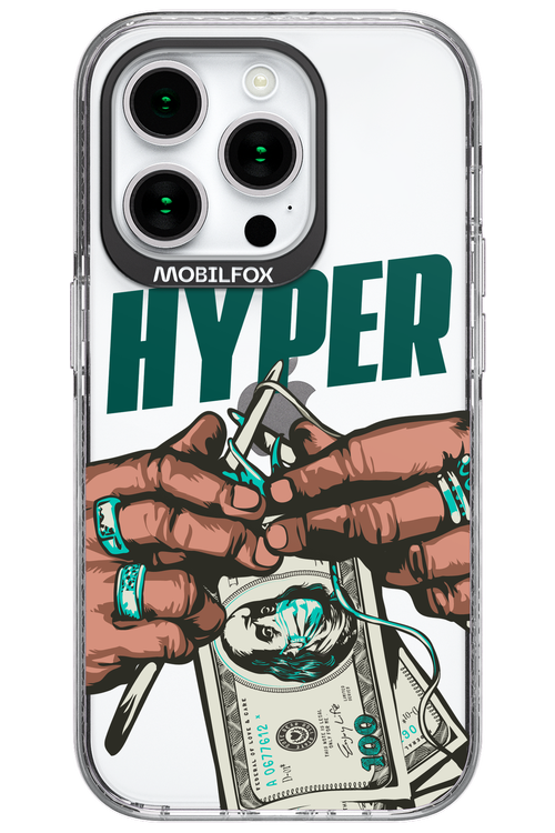 KNIT Transparent 2.0 - Apple iPhone 15 Pro