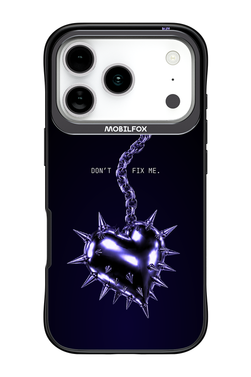 Don't fix me 2.0 - Apple iPhone 17 Pro