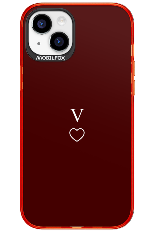 V Burgundia 2.0 - Apple iPhone 15 Plus