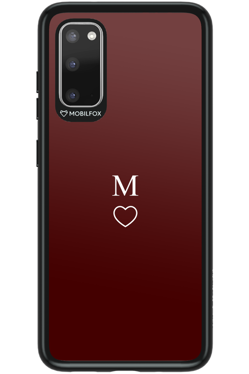M Burgundia 2.0 - Samsung Galaxy S20