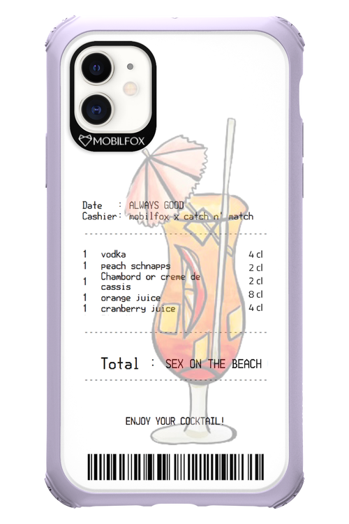 sex on the beach cocktail - Apple iPhone 11