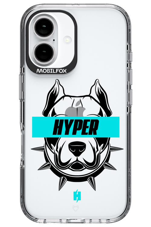 BULL Transparent 2.0 - Apple iPhone 16