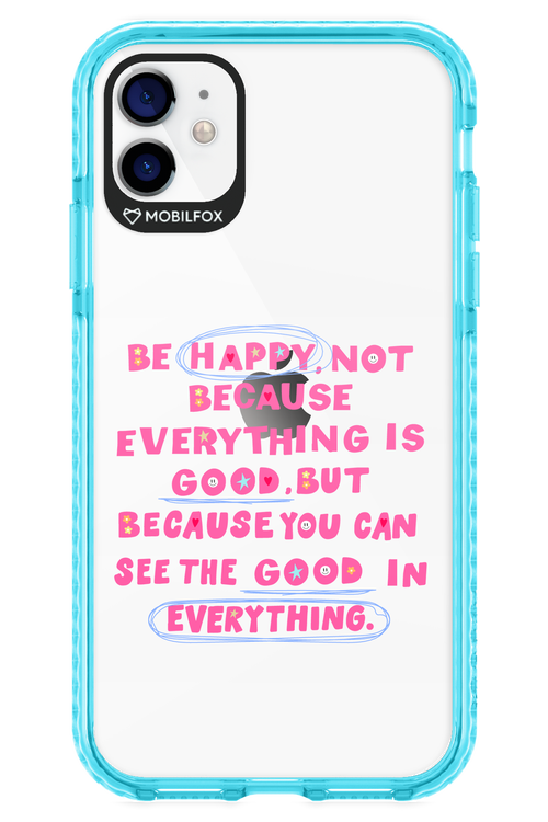 Be Happy 2.0 - Apple iPhone 11