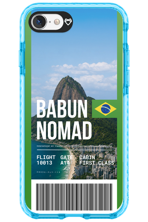 BABUN NOMAD (fly ticket) 2.0 - Apple iPhone SE 2022