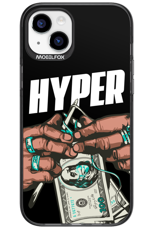 KNIT Black - Apple iPhone 15 Plus