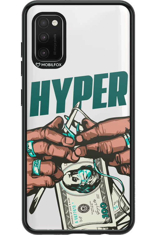 KNIT Transparent 2.0 - Samsung Galaxy A41