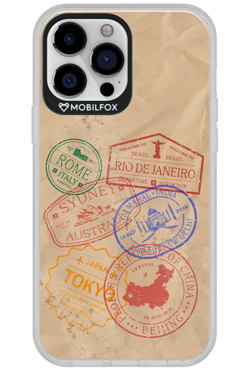 Travel Stamps 2.0 - Apple iPhone 13 Pro Max