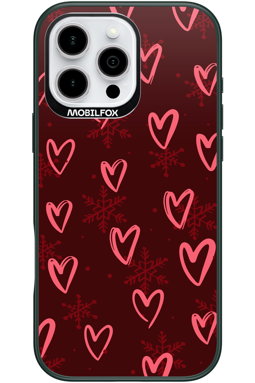 Christmas Hearts - Apple iPhone 16 Pro Max